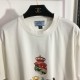 PRADA Prada 2023SS short-sleeved T-shirt classic atmosphere tops PRADA Prada 2023SS short-sleeved T-shirt classic atmosphere tops