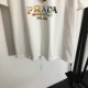 PRADA Prada 2023SS short-sleeved T-shirt classic atmosphere tops PRADA Prada 2023SS short-sleeved T-shirt classic atmosphere tops