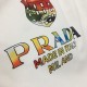 PRADA Prada 2023SS short-sleeved T-shirt classic atmosphere tops PRADA Prada 2023SS short-sleeved T-shirt classic atmosphere tops