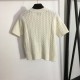 PRADA Prada 2023SS short-sleeved knit style up simple PRADA Prada 2023SS short-sleeved knit style up simple