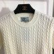 PRADA Prada 2023SS short-sleeved knit style up simple PRADA Prada 2023SS short-sleeved knit style up simple