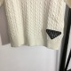 PRADA Prada 2023SS short-sleeved knit style up simple PRADA Prada 2023SS short-sleeved knit style up simple