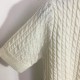 PRADA Prada 2023SS short-sleeved knit style up simple PRADA Prada 2023SS short-sleeved knit style up simple