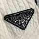 PRADA Prada 2023SS short-sleeved knit style up simple PRADA Prada 2023SS short-sleeved knit style up simple