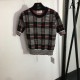 Recommended on sale Short sleeve knit 2023SS THOM BROWNE Tom Brown Recommended on sale Short sleeve knit 2023SS THOM BROWNE Tom Brown