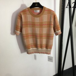 Recommended on sale Short sleeve knit 2023SS THOM BROWNE Tom Brown