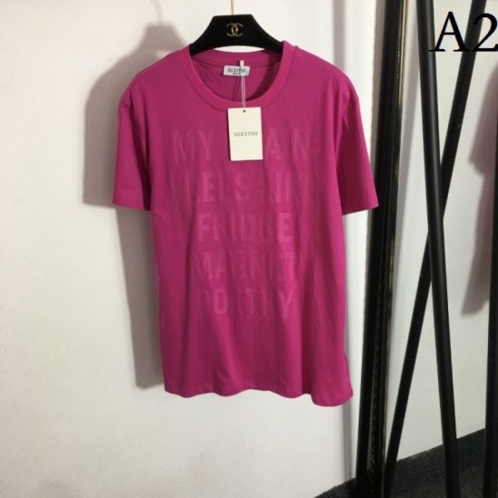 VALENTINO Valentino popular sale low price 2023SS short sleeve T-shirt VALENTINO Valentino popular sale low price 2023SS short sleeve T-shirt