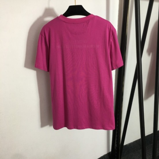 VALENTINO Valentino popular sale low price 2023SS short sleeve T-shirt VALENTINO Valentino popular sale low price 2023SS short sleeve T-shirt