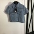 Absolutely Wanted New Denim Shirt Coat 2023SS YSL Yves Saint Laurent