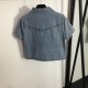 Absolutely Wanted New Denim Shirt Coat 2023SS YSL Yves Saint Laurent Absolutely Wanted New Denim Shirt Coat 2023SS YSL Yves Saint Laurent