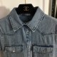 Absolutely Wanted New Denim Shirt Coat 2023SS YSL Yves Saint Laurent Absolutely Wanted New Denim Shirt Coat 2023SS YSL Yves Saint Laurent