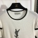 Popular new arrival short-sleeved knit 2023SS YSL Yves Saint Laurent Popular new arrival short-sleeved knit 2023SS YSL Yves Saint Laurent