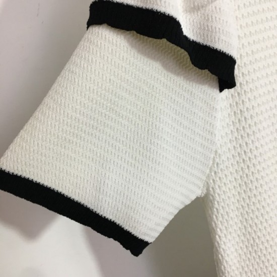 Popular new arrival short-sleeved knit 2023SS YSL Yves Saint Laurent Popular new arrival short-sleeved knit 2023SS YSL Yves Saint Laurent