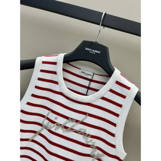 YSL Yves Saint Laurent 2023SS Sleeveless Knit Vest SALE Get a great deal YSL Yves Saint Laurent 2023SS Sleeveless Knit Vest SALE Get a great deal