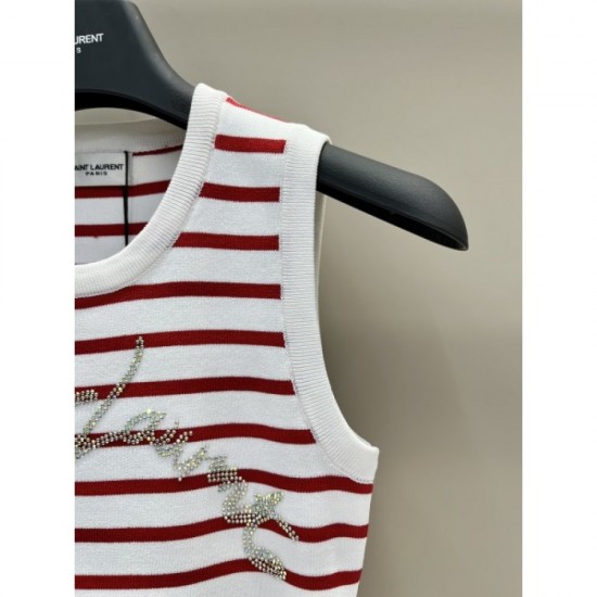 YSL Yves Saint Laurent 2023SS Sleeveless Knit Vest SALE Get a great deal YSL Yves Saint Laurent 2023SS Sleeveless Knit Vest SALE Get a great deal