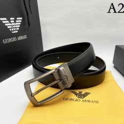 2023SS Belt ARMANI Up attractive like this year