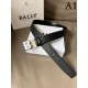 One item recommended for daily use Belt 2023SS BALLY One item recommended for daily use Belt 2023SS BALLY