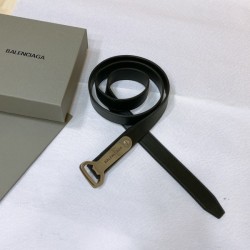 Limited edition popular No. 1 belt 2023SS BALENCIAGA Balenciaga