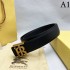 2023SS belt BURBERRY Burberry difficult to obtain super low price