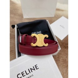 Overseas celebrities attention item Belt 2023SS CELINE Celine