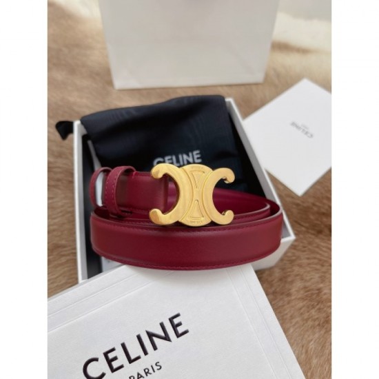 Overseas celebrities attention item Belt 2023SS CELINE Celine Overseas celebrities attention item Belt 2023SS CELINE Celine