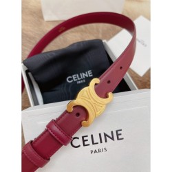 Overseas celebrities attention item Belt 2023SS CELINE Celine