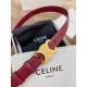 Overseas celebrities attention item Belt 2023SS CELINE Celine Overseas celebrities attention item Belt 2023SS CELINE Celine