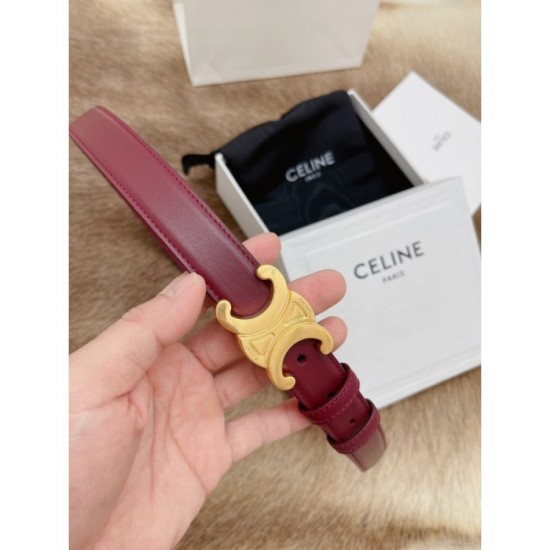 Overseas celebrities attention item Belt 2023SS CELINE Celine Overseas celebrities attention item Belt 2023SS CELINE Celine