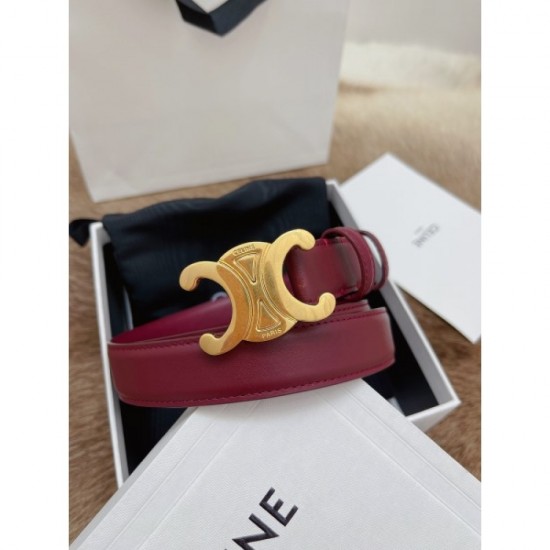Overseas celebrities attention item Belt 2023SS CELINE Celine Overseas celebrities attention item Belt 2023SS CELINE Celine