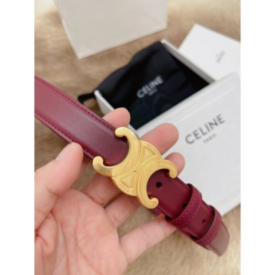 Overseas celebrities attention item Belt 2023SS CELINE Celine Overseas celebrities attention item Belt 2023SS CELINE Celine