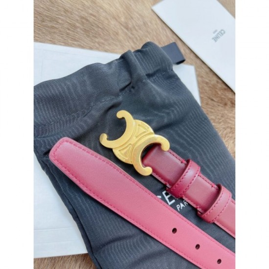Overseas celebrities attention item Belt 2023SS CELINE Celine Overseas celebrities attention item Belt 2023SS CELINE Celine