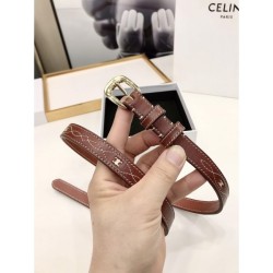 Featured new belt 2023SS CELINE Celine using color this season