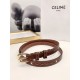 Featured new belt 2023SS CELINE Celine using color this season Featured new belt 2023SS CELINE Celine using color this season