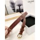 Featured new belt 2023SS CELINE Celine using color this season Featured new belt 2023SS CELINE Celine using color this season