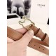 Booming popularity! Fashionable new belt 2023SS CELINE Celine Booming popularity! Fashionable new belt 2023SS CELINE Celine