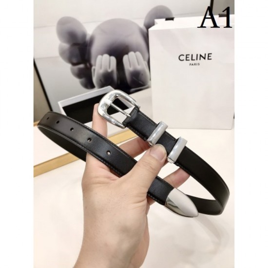 Check Belt 2023SS CELINE Celine Check Belt 2023SS CELINE Celine