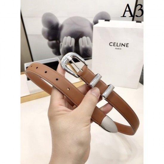 Check Belt 2023SS CELINE Celine Check Belt 2023SS CELINE Celine