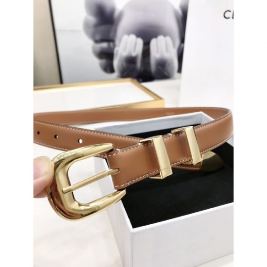 Check Belt 2023SS CELINE Celine Check Belt 2023SS CELINE Celine