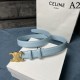 New belt 2023SS CELINE Celine perfect for early spring and summer New belt 2023SS CELINE Celine perfect for early spring and summer