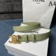 New belt 2023SS CELINE Celine perfect for early spring and summer New belt 2023SS CELINE Celine perfect for early spring and summer