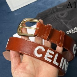 Anyone can be fashionable! Belt 2023SS CELINE Celine