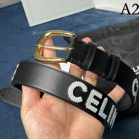 Anyone can be fashionable! Belt 2023SS CELINE Celine Anyone can be fashionable! Belt 2023SS CELINE Celine