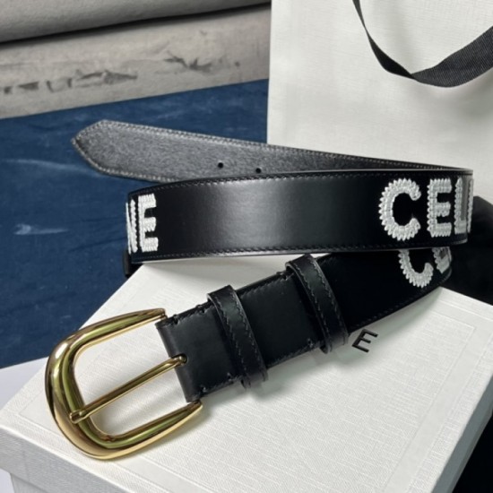 Anyone can be fashionable! Belt 2023SS CELINE Celine Anyone can be fashionable! Belt 2023SS CELINE Celine