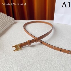 Refreshing style belt for spring and summer 2023SS CELINE Celine
