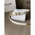 This spring and summer belt 2023SS CELINE Celine is a must-buy for adults