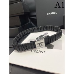 Fashionable measures against summer UV rays Belt 2023SS CHANEL Chanel