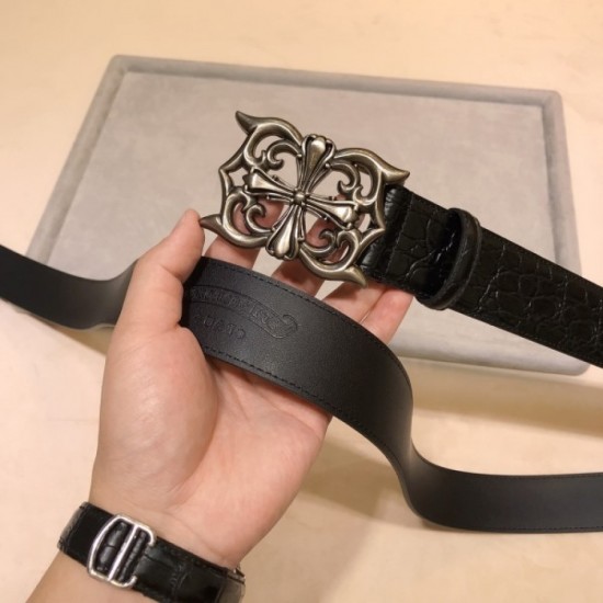 Recommended as a gift Belt 2023SS CHROME HEARTS Chrome Hearts Recommended as a gift Belt 2023SS CHROME HEARTS Chrome Hearts