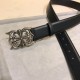 Favorite elegant belt 2023SS CHROME HEARTS Chrome Hearts Favorite elegant belt 2023SS CHROME HEARTS Chrome Hearts