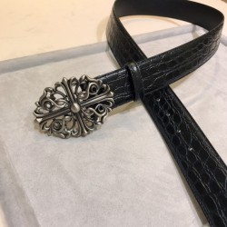 A lot of celebrities love Belt 2023SS CHROME HEARTS Chrome Hearts