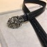 A lot of celebrities love Belt 2023SS CHROME HEARTS Chrome Hearts